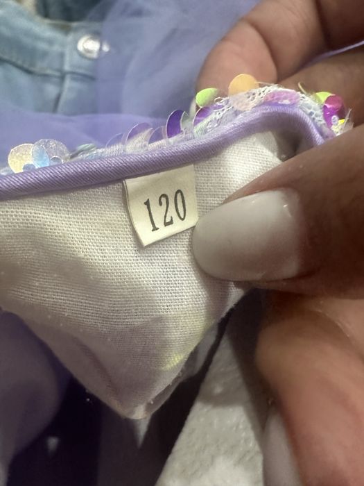 Продам платье детское  на 5/6лет