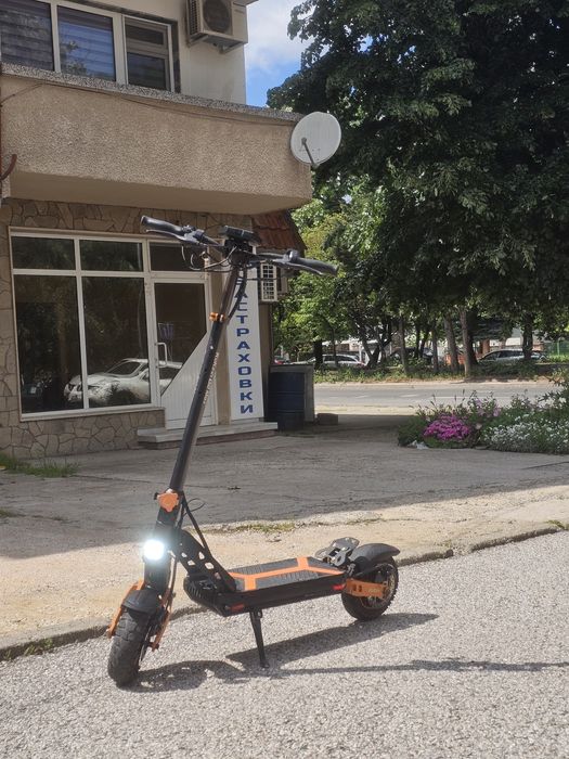 Електрически скутер / тротинетка KuKirin G2 MAX - 55 км в час ,батерията е 48V 20AH с пробег до 70/80км