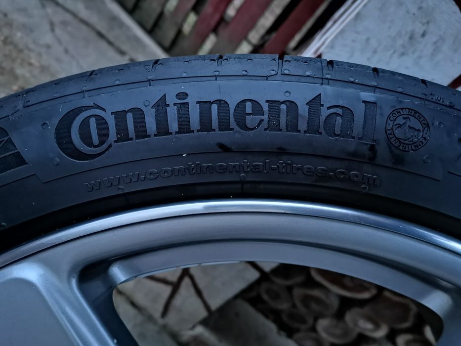 Jante aliaj originale Porsche Macan R21,anvelope Vara Continental 2021