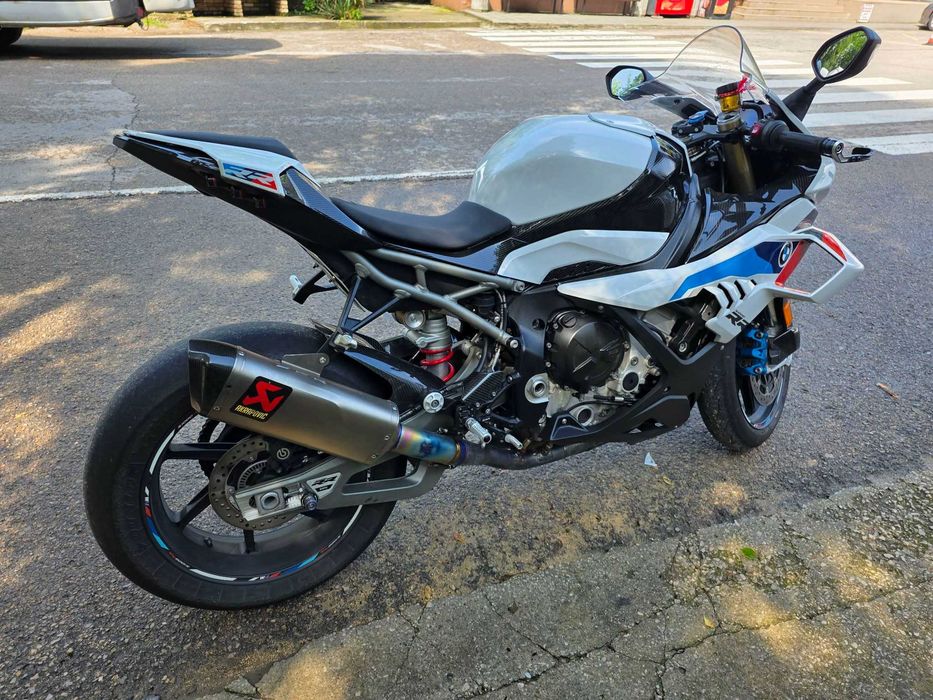 Akrapovič Evolution Line за BMW S 1000 RR K67 цяла генерация за BMW s1000rr 2025г. K67