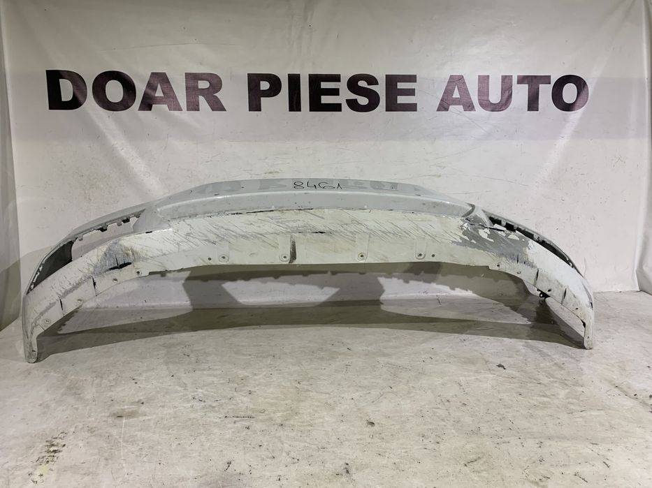 Bara fata BMW Seria 5, G30/G31, M-Sport, 2016, 2017, 2018, 2019, 2020, cod origine OE 51118064928, cu gauri pentru senzori de parcare.