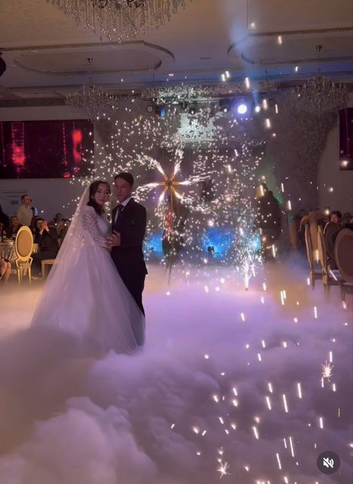 Тяжелый дым  шарики