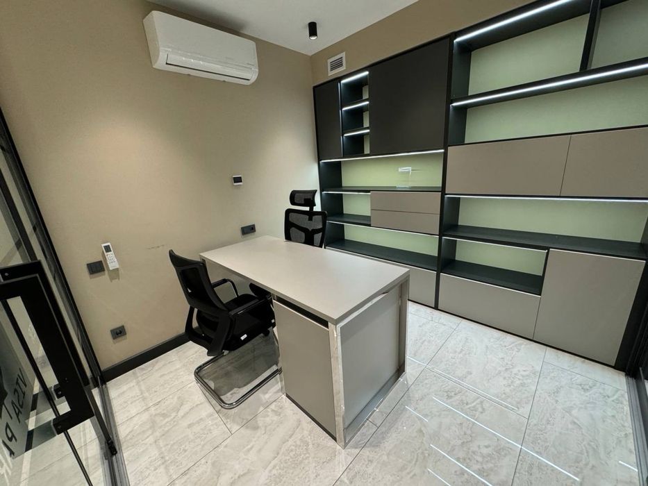 Сдается в аренду помещение/Евро офис с мебелью 75м2 - Мирабад | Айбек