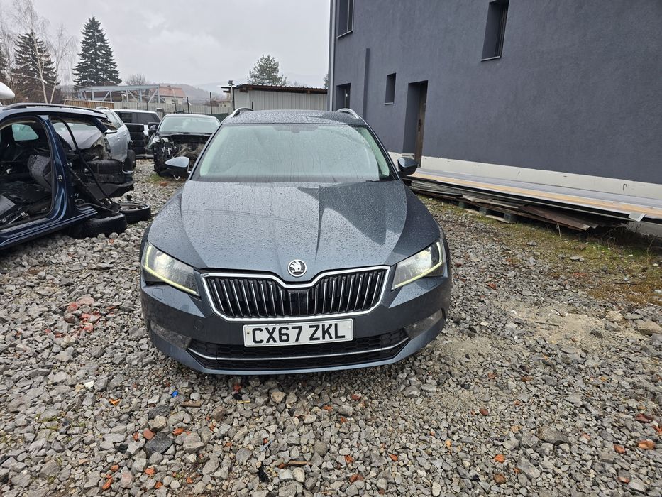 Skoda Superb 3 1.6Tdi DCZ 120кс 6 скороси на части/Шкода Супърб 3