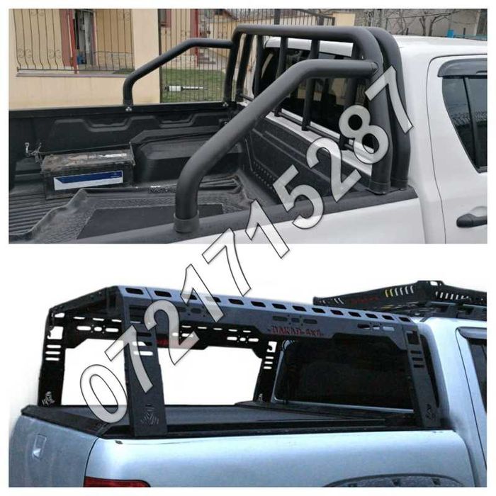 Rollbar inox Hilux, Ranger, L200, Amarok, D-max, Navara, Ram..