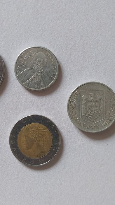 Colecție monede vechi 1942-2003