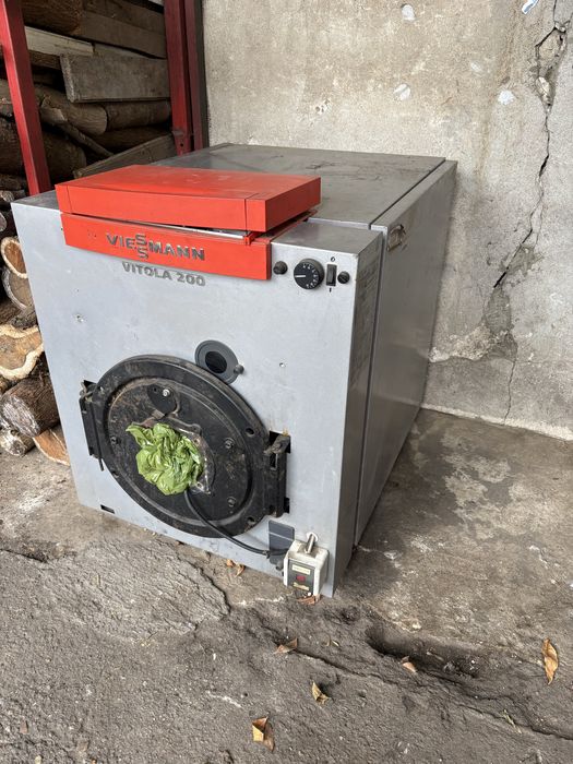 Vind centrala termica wiessman 24 kw