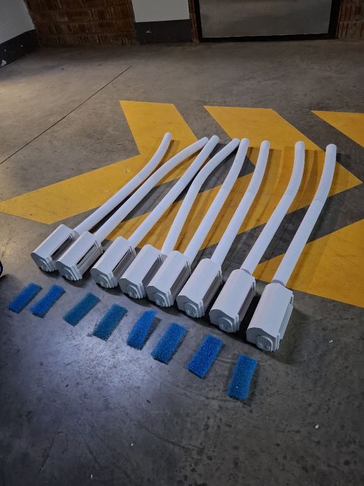 Приточные клапаны