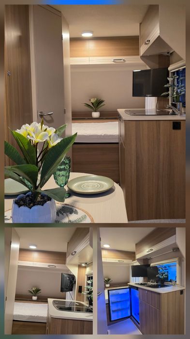 Rulotă Dethleffs C-joy 2020 (nu Hobby, Fendt,Knaus)