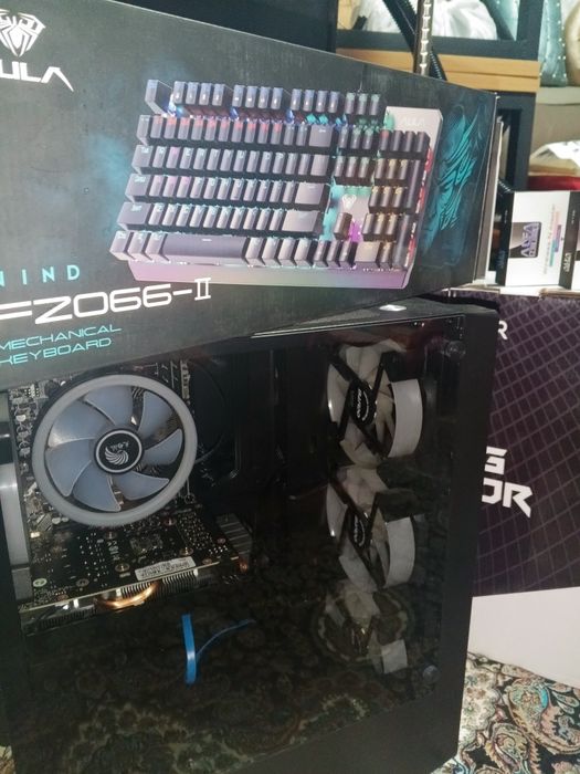 Pc strim va steam uchun pc xolati alo!!