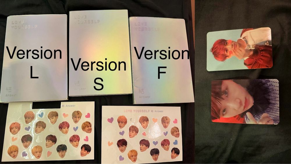 BTS albums/ БТС албуми