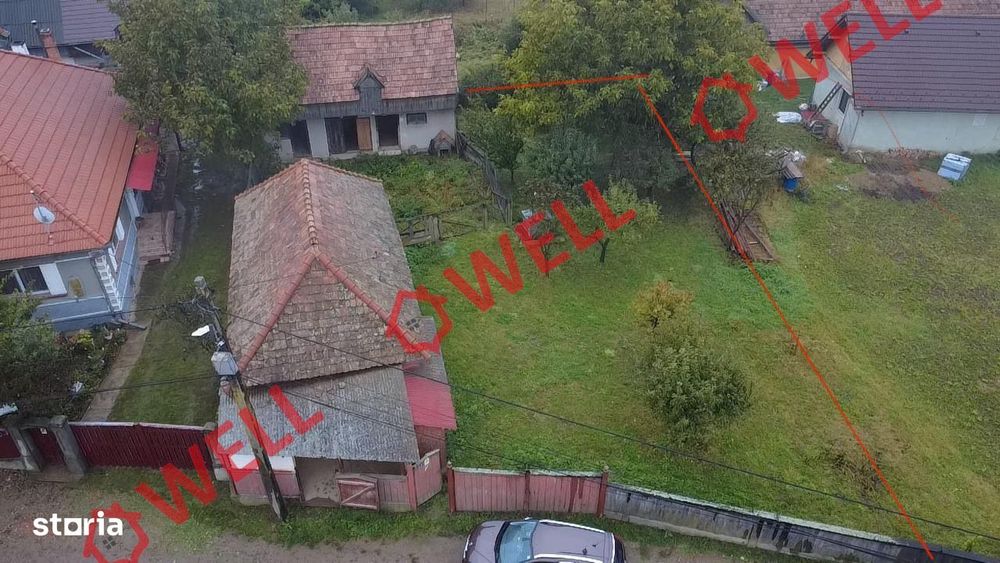 Casă din lemn de vânzare în Catalina!