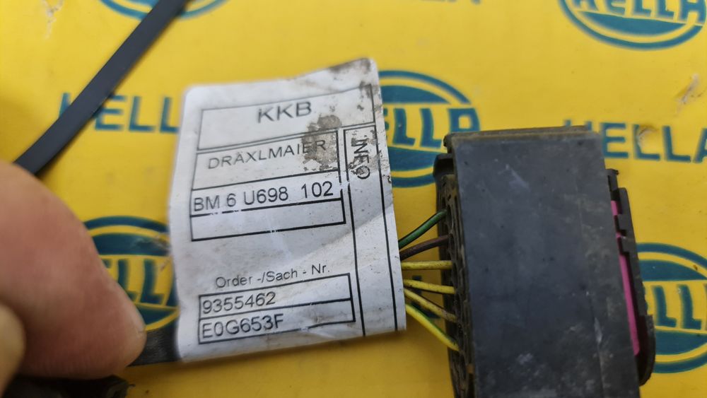 Cablaj instalatie senzori parcare bara spate BMW x5 f15 9355475