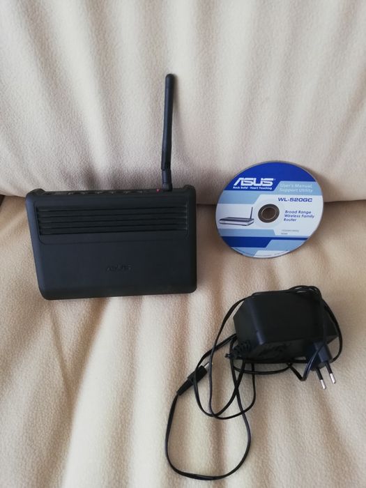 Router ASUS WL-520 GC
