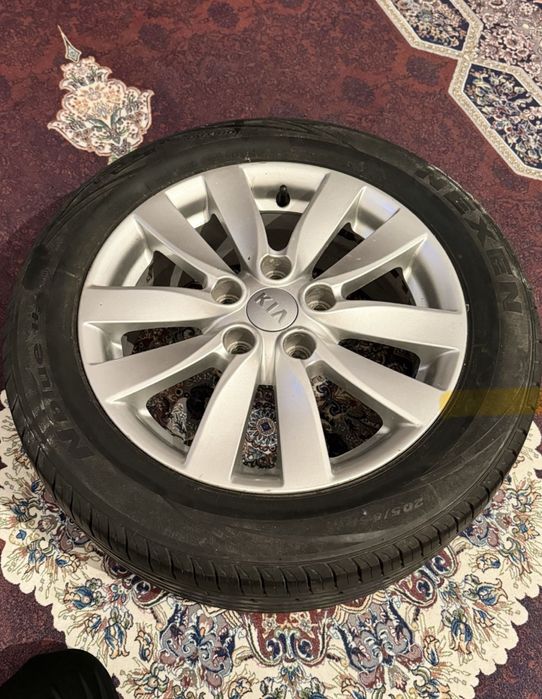 Колеса в сборе киа серато