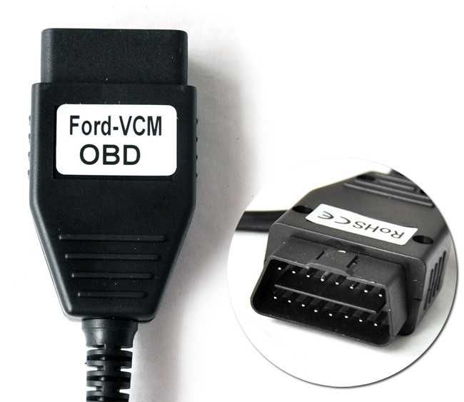 FoCom VCM OBD –  Диагностичен инструмент за автомобили Ford