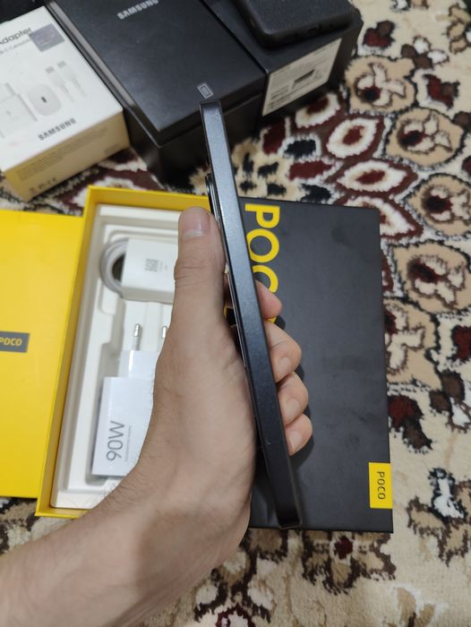 Poco X7 Pro 5G 12/256 гб фулл