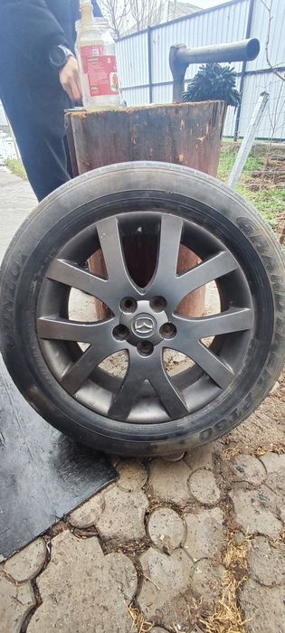 Титановые диски r18