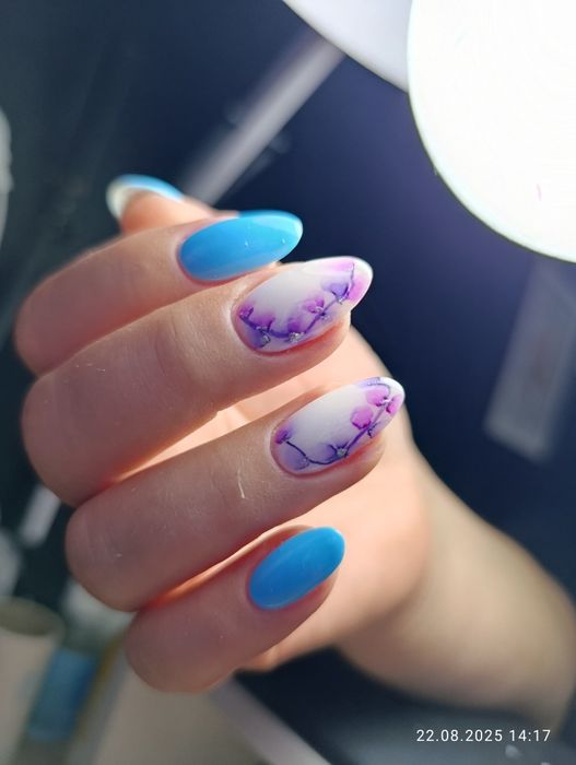 Обучение Наращивание,маникюр,педикюр.