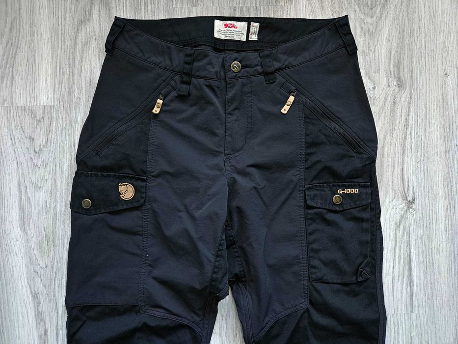 Fjallraven Nikka Curved G-1000 cargo карго туристически трекинг панталон