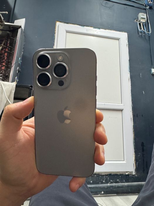 Iphone 15 Pro Titanuim
