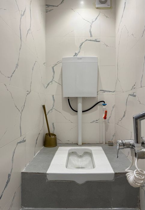 1/4/9 Тузель 2, 40 лет, крестик, бывшее общежитие, 25м*