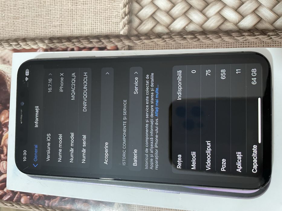 IPhone X de 64 GB
