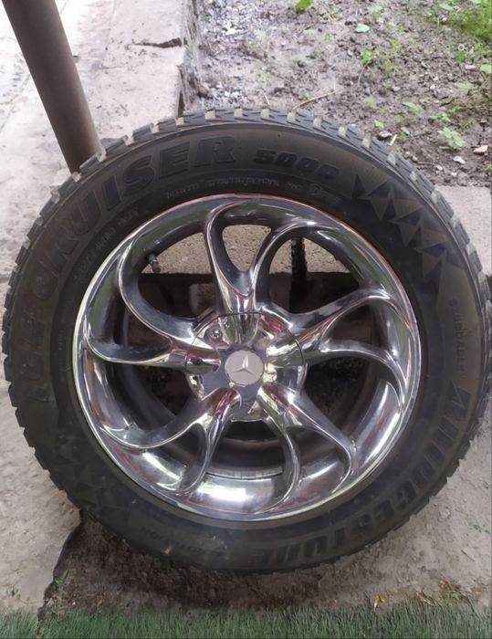 Диски с шинами 255/55/R16 зимние