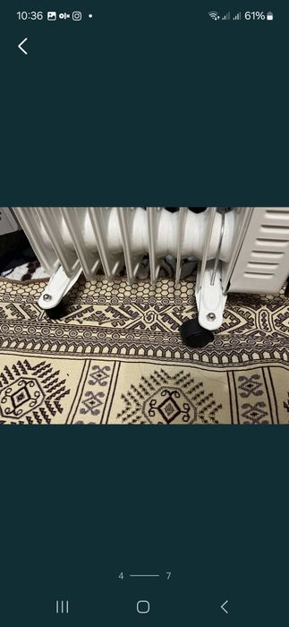 Обогреватель 11 секции