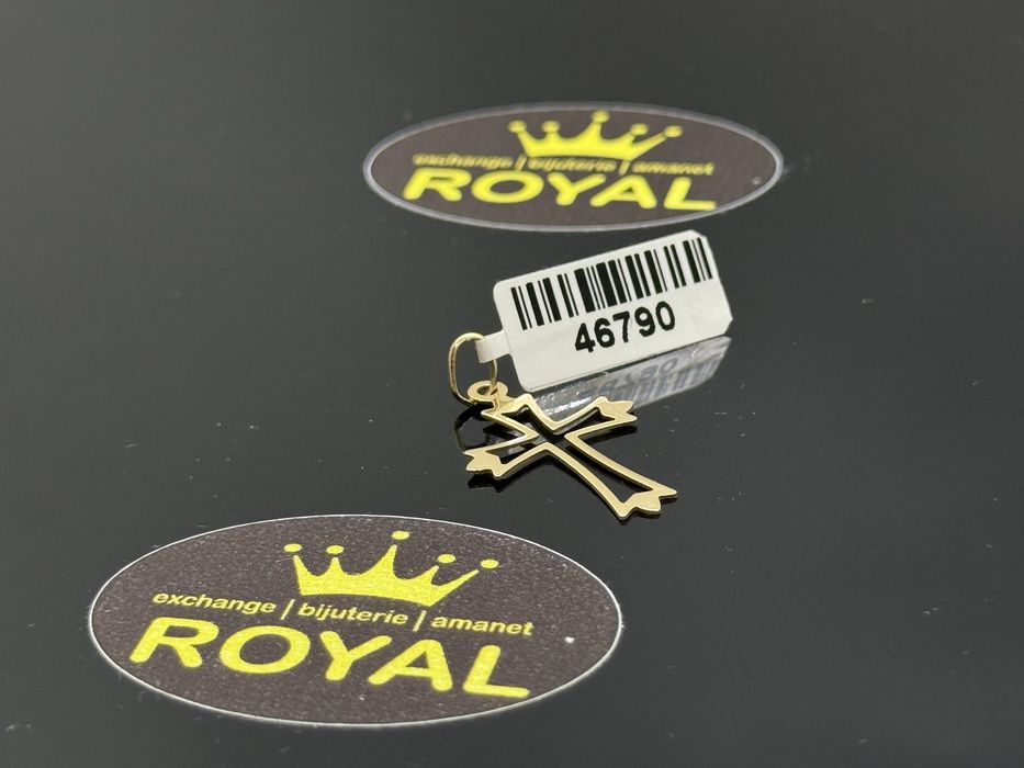 Bijuteria ROYAL : Pandantiv AUR 14K NOU / 0.55 GR