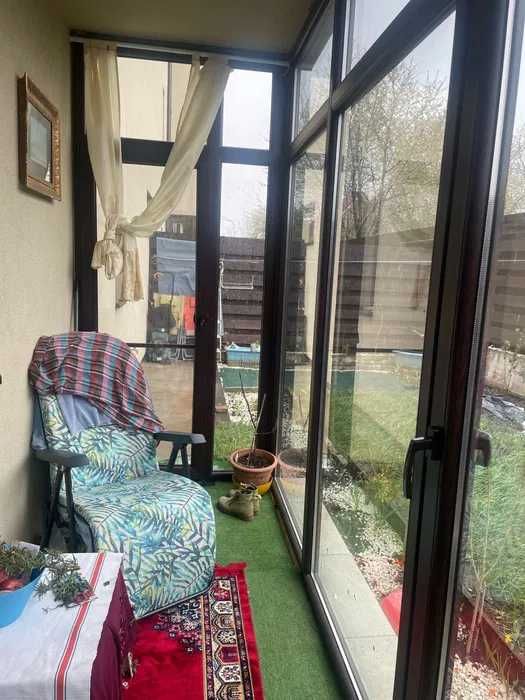 Vand Apart. 3 cam. + grădină 50 mp + 2 parcări | Cartier privat, Valea Lupului | Fara comision