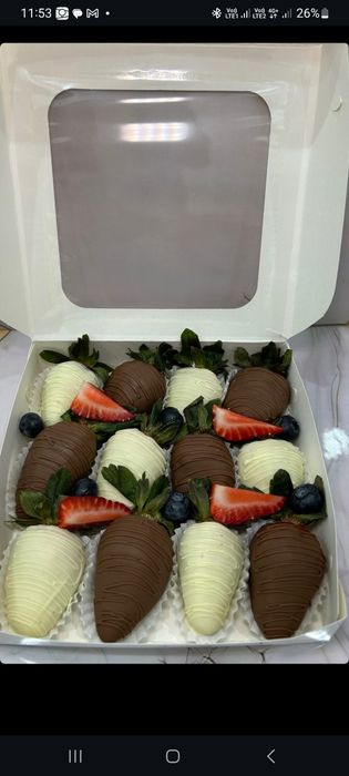 Клубника в шоколаде предзаказ на 8 марта