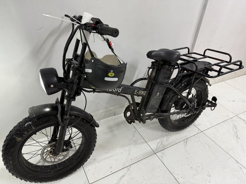 Электровелосипед Leopard Леопард 1200w 32ah на ходу электро велосипед