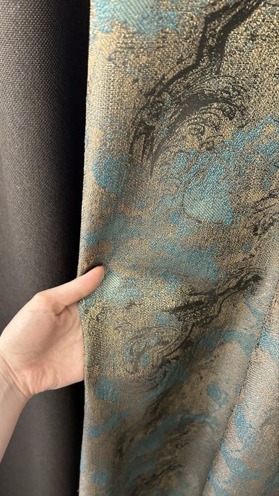 Шторы с тюлем продам