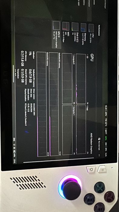 Rog ally z1 extreme , impecabil
