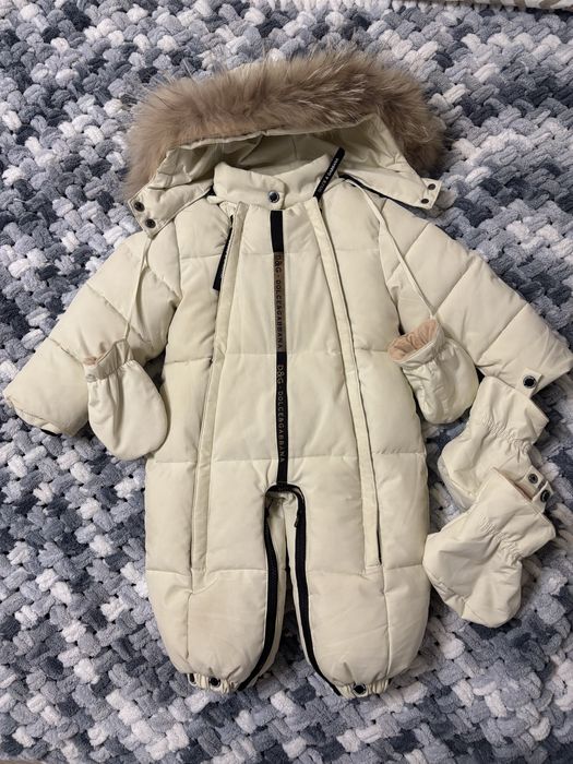 Детский зимний комбинизон. Размер 86