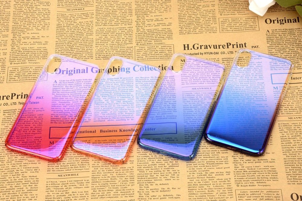 Husa Premium AURORA pt. iPhone SE 2020 , 7 , 7 plus , X , XS , XR