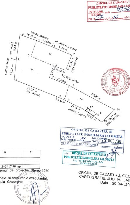 Casa si teren de vânzare jud. Ialomița