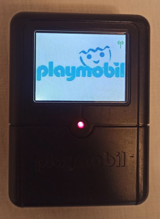 Playmobil jucărie tip monitor color cu recepție wireless și port USB