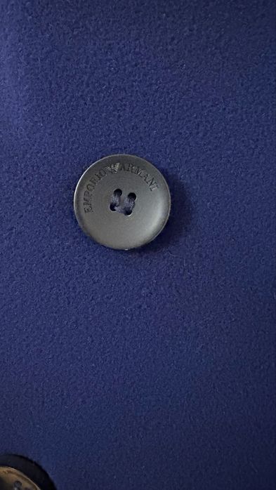 Палто в синьо Emporio Armani р-р М