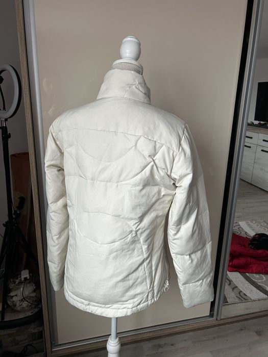 Geaca Adidas M crem alb