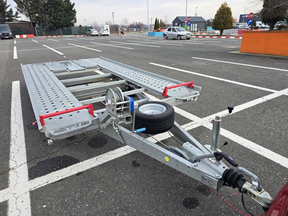 Platforma auto marca Pongratz 2022