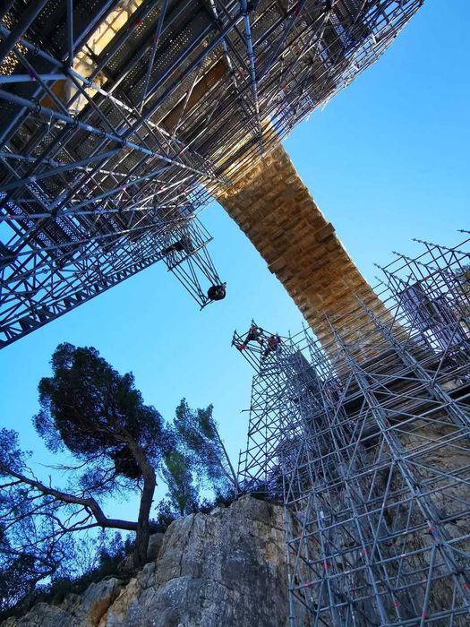 Монтаж/Демонтаж и модификация на скеле