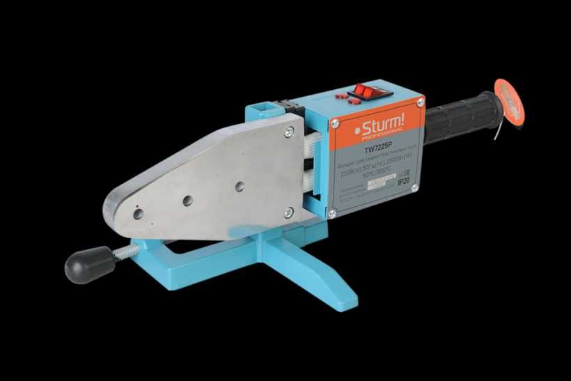 Аппарат для сварки пластиковых труб 2,5кВТ, 300Грд Темп.От 20 до 63 мм