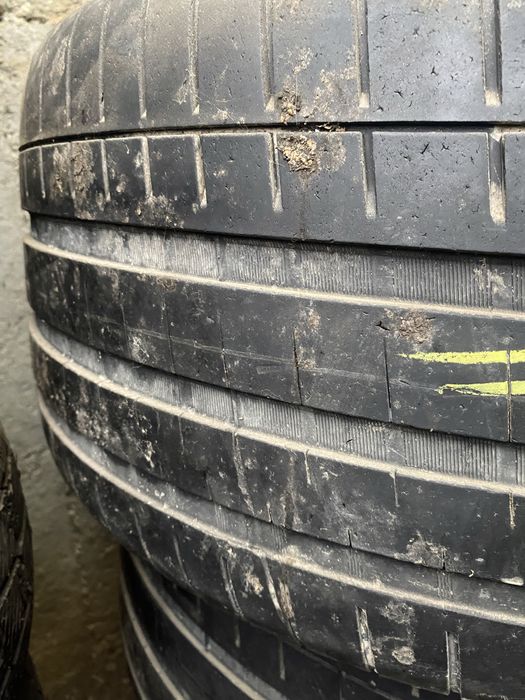 Джанти с гуми 22ц 5х112