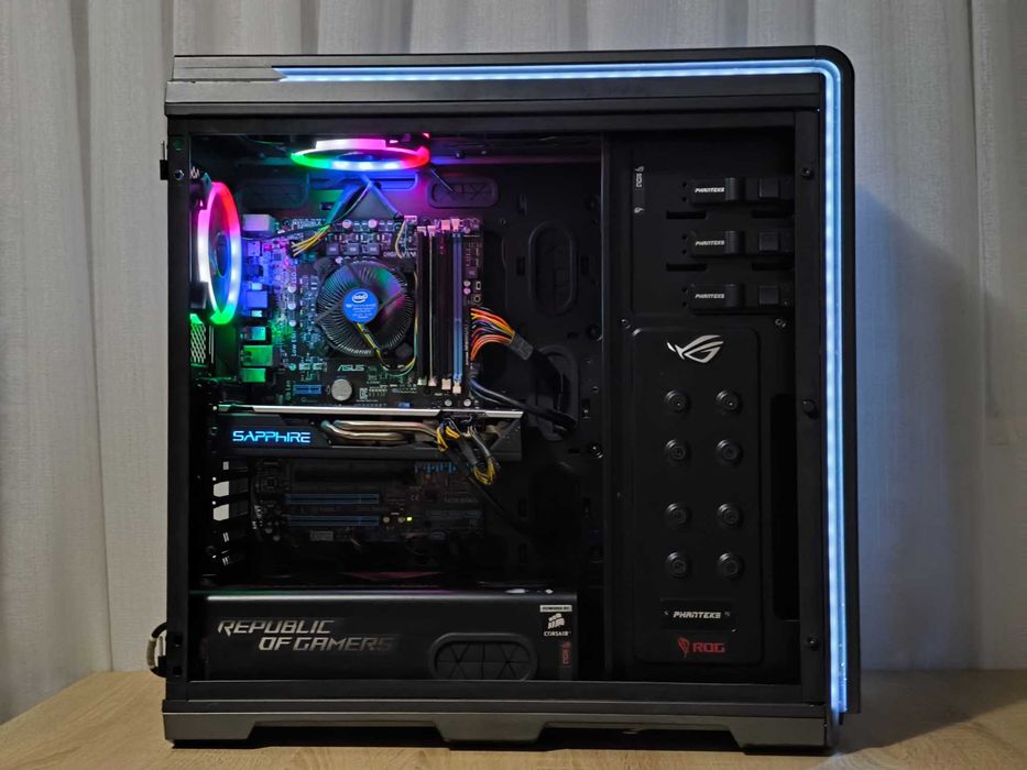 PC Gaming I7 3770 / RX 580 / 12GB RAM / 500GB SSD / 1TB HDD