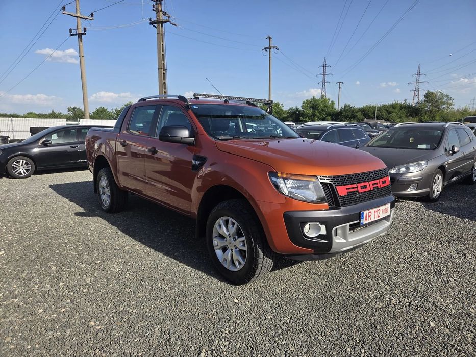 Ford Ranger WildTrak - 3.2 TDCi 200Cp - An 2013 Clima * Navi Android/AppleCarplay
