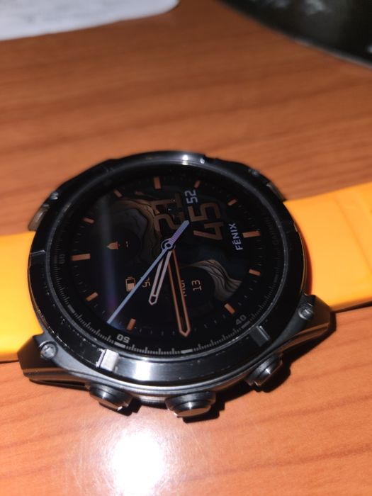Garmin Fenix 8 Amoled 51 mm