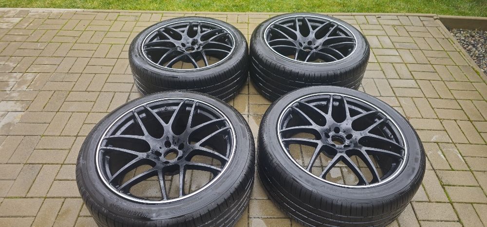 Set Jante + Anvelope Mercedes GLE AMG – 22 inch