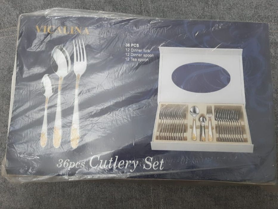 Столовые наборы 36пред. "Vicalina"